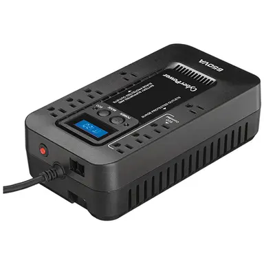 CyberPower Systems (USA) UPS - Standby - 120 Vac +/-5% - 390WATT - 650VA - 15A - NEMA 5-15R, image 4