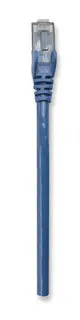 Intellinet 100 FT Blue Cat6 Snagless Patch Cable, image 8