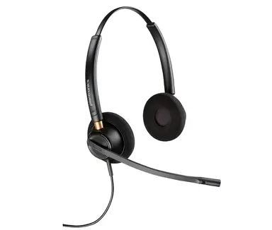 HP Poly Encorepro 520D with Quick Disconnect Binaural Digital Headset TAA