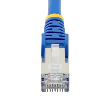 StarTech.com 50 ft Blue Cat6a Ethernet Cable, Snagless RJ45, 10G, 100W PoE, S/FTP, LSZH, 27AWG, image 8