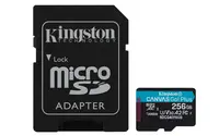 Kingston 256GB microSDXC Canvas Go Plus GEN4 200MB/S A2 U3 V30 Card + Adapter, image 3