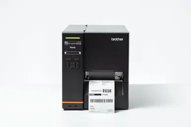 Brother International Corporat 4.5 Titan Industrial Printer, TT, 203DPI, 14IPS, Color LCD, LAN/ USB/Dual Host-U, image 6
