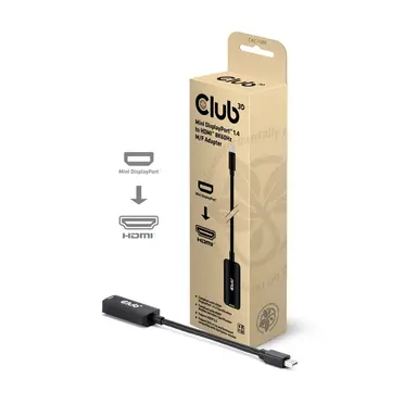 Club 3D B.V Mdp to HDMI 2.1 Adapter 8K 60HZ, image 6