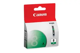 Canon Inkjet CLI-8 Green Ink Tank - for PRO9000, PRO9000 Mark II - 0626B002AA, image 2