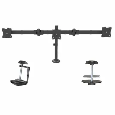 StarTech.com VESA 75X75/100X100MM Heavy Duty Steel Desk Mount Triple Monitor Arm Supports 3X, image 8