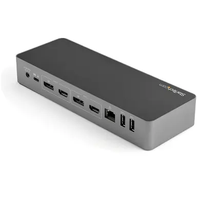 StarTech.com Docking Station for USB-C, USB-a Laptops - Works W/ Windows, Macos, Ubuntu, Chro, image 8