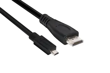 Club 3D B.V Micro HDMI_ HDMI 2.0 Cable M_M 1M/3.28FT, image 4