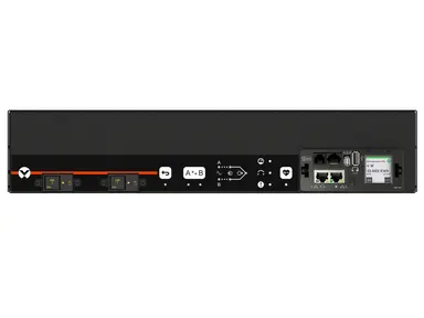 Vertiv Rpdu Rack Transfer Switch Monitored Outlet Level 30A 120V 2.8KW Horizontal