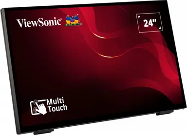 ViewSonic 24 in Frameless Touch Monitor with 10-Point Pcap, 1920 × 1080 Resolution., image 8