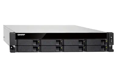 Qnap 2U 8-BAY NAS/ISCSI3 4GB DDR4 RAM, image 7