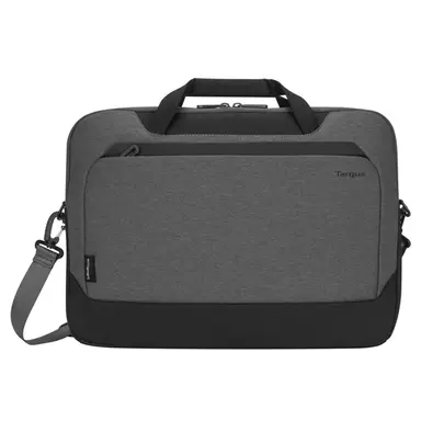 Targus 15.6 Cypress Briefcase with Ecosmart (Light Gray) - Gray - Made from 20 Recycled, image 4