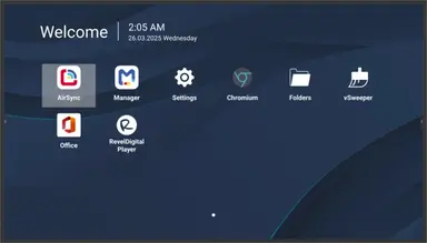 ViewSonic 86 in 4K Commercial Display, 500NITS, 5000:1, 8GB RAM/32GB Storage, Ops Slot, HDM