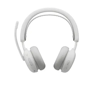 Logitech Zone Wireless 2 ES Headset for Business, Teams, Anc (USB-a/C) - Off-White, image 7