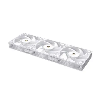 ASUS Proart PF120 White Edition 3-PACK 120MM Pwm Fans 3000RPM High AIRFLOW/STA, image 7