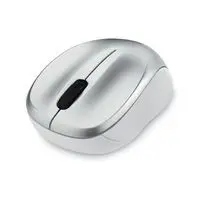 Verbatim Americas Silent Wireless Blue LED Mouse - Silver
