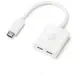 Targus Istore Usbc to Dual Usbc Adapter White, image 5