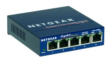 NETGEAR GS105 5-Port Gigabit Ethernet Switch, Jumbo Frame Support- up to 9K Packet Size, image 4