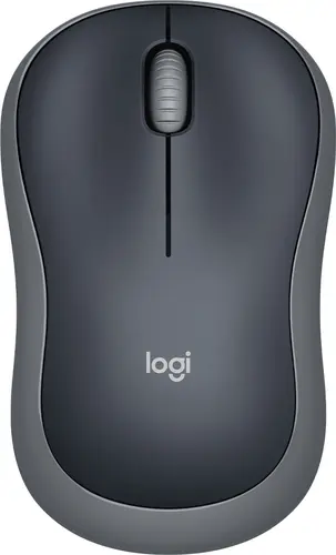 Logitech M185 Wireless Mouse-Black, image 4