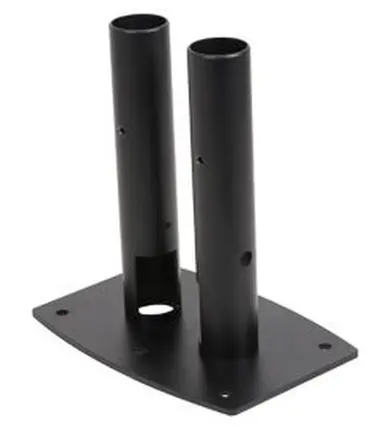Peerless Industries Dual-Pole Free Standing Floor Plate, image 4