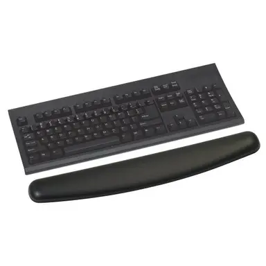 3M Display Materials and Syste 3M Gel Wrist Rest with Antimicrobial Product Protect, 25PERCENT Recycle, image 4