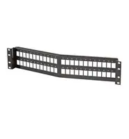 Legrand Dat Cables to GO Techchoice Angled Patch Panel Kit 48 Port - Unshielded - Accepts TE, image 3