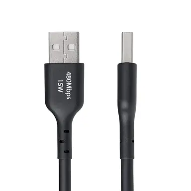 StarTech.com 15 ft (4.5 m) USB-a to USB-C Charging Cable, Charge & Sync, 3A, USB 2.0, Tpe Jacke, image 6