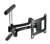 Chief Swing Arm Wall Display Mount - Black - Centris Technology Tilt Mechanism Adjusts, image 3
