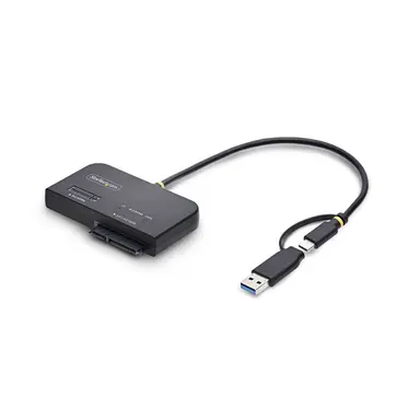StarTech.com USB-C/USB-a to NVMe and SATA Adapter Supports up to 10GBPS; Driverless Setup, image 4
