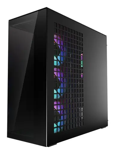 Arctic Cooling Xtender (Mirror BLACK)-PC Case-Mid Tower-Tempered Glass Panel-Included a-RGB Fan, image 7