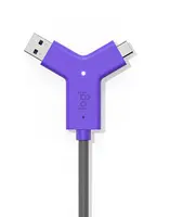 Logitech Swytch Y Cable Connector, image 3