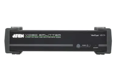 Aten 4PORT DVI Dual Link Splitter + AUDIO/RS2, image 6