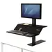 Fellowes Lotus VE Sit-Stand Workstation - Single, image 5