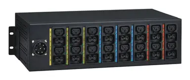 Eaton Universal-Input Managed Rack PDU G4, 200-415V, 18 C13 and 18 C39 Outlets, Input, image 3