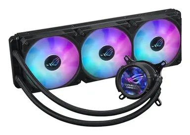 ASUS Rog Strix LC Iii 360 Argb LCD, image 4