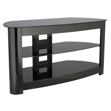 Sanus Basic Series 44 in Three Shelf Flat Panel TV/AV Stand, image 4