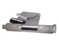 StarTech.com This 25-Pin Parallel to 25-Pin Header Slot Plate Features One DB25 Female, image 3