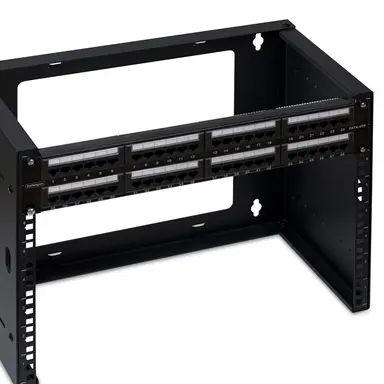 StarTech.com 48-Port 2U Cat6 UTP Patch Panel Supports 10/100/1000 Ethernet; Fits Standard 19I, image 7