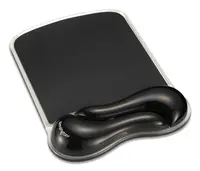 Kensington Computer Duo Gel Mouse Pad Wrist Rest Black, image 3