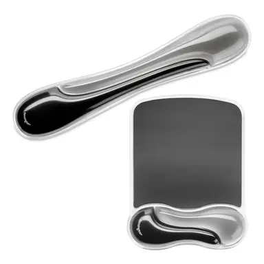 Kensington Computer Duo Gel Mouse Pad Wrist Rest Gray, image 7