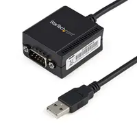 StarTech.com 1-Port Ftdi USB to Serial RS232 Adapter Cable with Com Retention - TAA, image 3