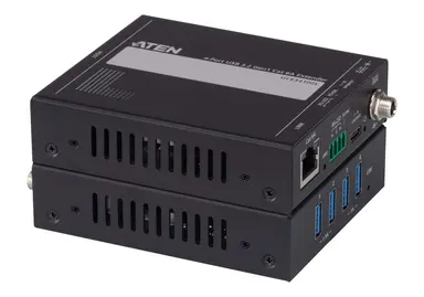 Aten USB3.2 GEN1 CAT6A Extender with 4-PORT Hub
