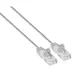 Intellinet Cat6 U/UTP Slim Network Patch Cable, 0.5 FT., Gray, image 5