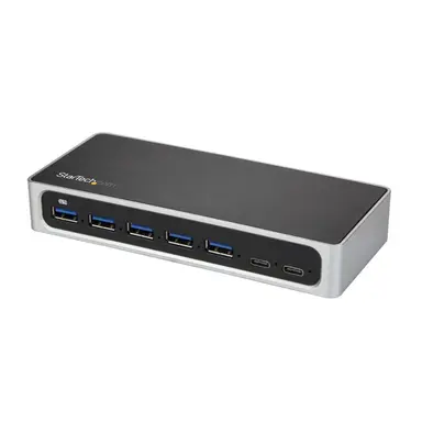 StarTech.com 7-Port USB-C Laptop or Desktop Hub - USB Type-C to 5X USB-A/2X USB-C - Superspee, image 4