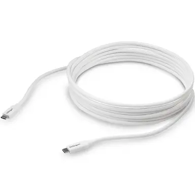 StarTech.com Power USB Type-C Devices - 4M USB C to USB C Cable - 4 M USB Type C Cable - 13 ft, image 8