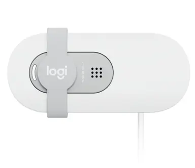 Logitech Brio 100 Full HD Webcam - Off-White