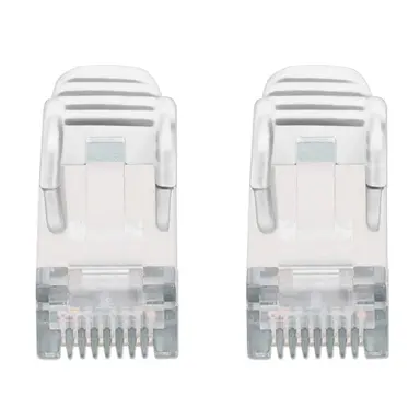 Intellinet CAT8.1 U/FTP Slim Network Patch Cable, 1.5 FT., White, 10-Pack, image 8