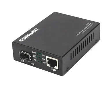 10GBASE-T to 10GBASE-R Media Converter