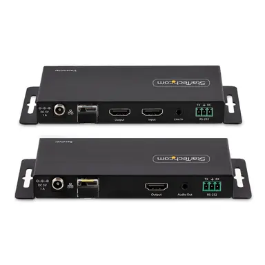 StarTech.com 4K HDMI Over Fiber Extender Kit, 4K 60HZ up to 3300 ft (Single Mode) or 1000 ft, image 7