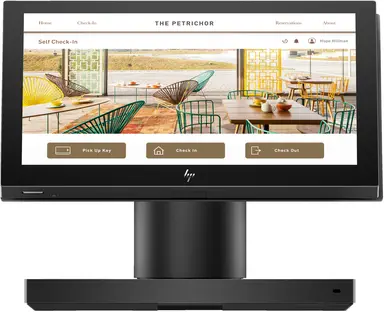 HP Engage One Essential N6211 4GB/128 PC U.S. English Localization
