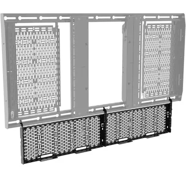 Chief Tempo Wall Device Storage Panel, 18INX7IN, image 3